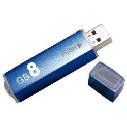 Pendrive ER CLASSIC CC202 Plastikowo - Metalowy