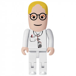 Plastic ER DOCTOR PEOPLE UL130C Pendrive