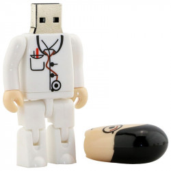 Plastic ER DOCTOR PEOPLE UL130C Pendrive