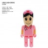 Plastic ER NURSE PEOPLE UL130E Pendrive
