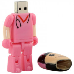 Plastic ER NURSE PEOPLE UL130E Pendrive