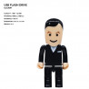 Plastic ER BUSINESSMAN PEOPLE UL130M Pendrive
