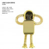 Pendrive ER LUDZIK robot UL335 Metalowy