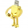 Pendrive ER LUDZIK robot UL335 Metalowy