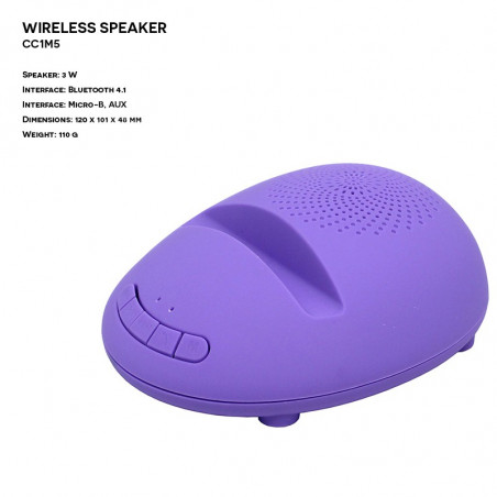 Głośnik Bezprzewodowy ER CLASSIC CC1M5 Plastikowy