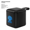 Głośnik Bluetooth ze świecącym logo ER CLASSIC CC1M23L Plastikowy