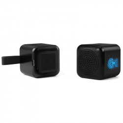 Głośnik Bluetooth ze świecącym logo ER CLASSIC CC1M23L Plastikowy