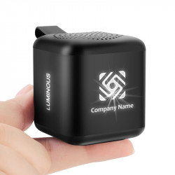 Głośnik Bluetooth ze świecącym logo ER CLASSIC CC1M23L Plastikowy