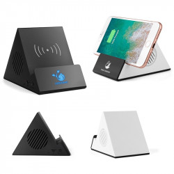 Głośnik Bezprzewodowy z Ładowarką Bezprzewodową ER CLASSIC CC1M30L QI Plastikowy