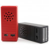 Container-shaped wireless speaker.