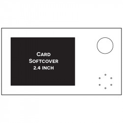 Paper ER CARD CD1024A 2.4 INCH Video Brochure