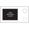 Paper ER CARD CD1024A 2.4 INCH Video Brochure