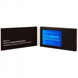 Paper ER CARD CD1024B 2.4 INCH Video Brochure