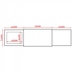 Paper ER CARD CD1024C 2.4 INCH Video Brochure
