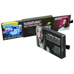 Paper ER CARD CD1024C 2.4 INCH Video Brochure
