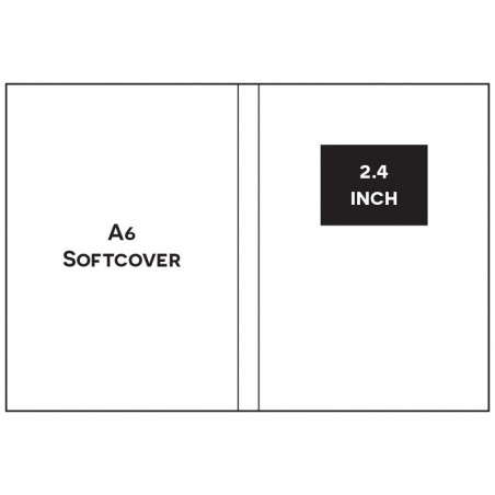 Paper ER A6 PORTRAIT A6P1024 2.4 INCH Video Brochure