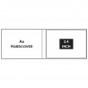 Paper ER A6 LANDSCAPE A6LP1024 2.4 INCH HARDCOVER Video Brochure