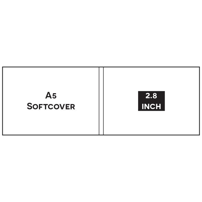 Paper ER A5 LANDSCAPE A5L1028 2.8 INCH Video Brochure