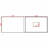 Paper ER A5 LANDSCAPE A5LP1028 2.8 INCH HARDCOVER Video Brochure