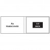 Paper ER A6 LANDSCAPE A6LP1030 3.0 INCH HARDCOVER Video Brochure