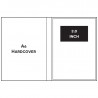 Paper ER A6 PORTRAIT A6PP1030 3.0 INCH HARDCOVER Video Brochure