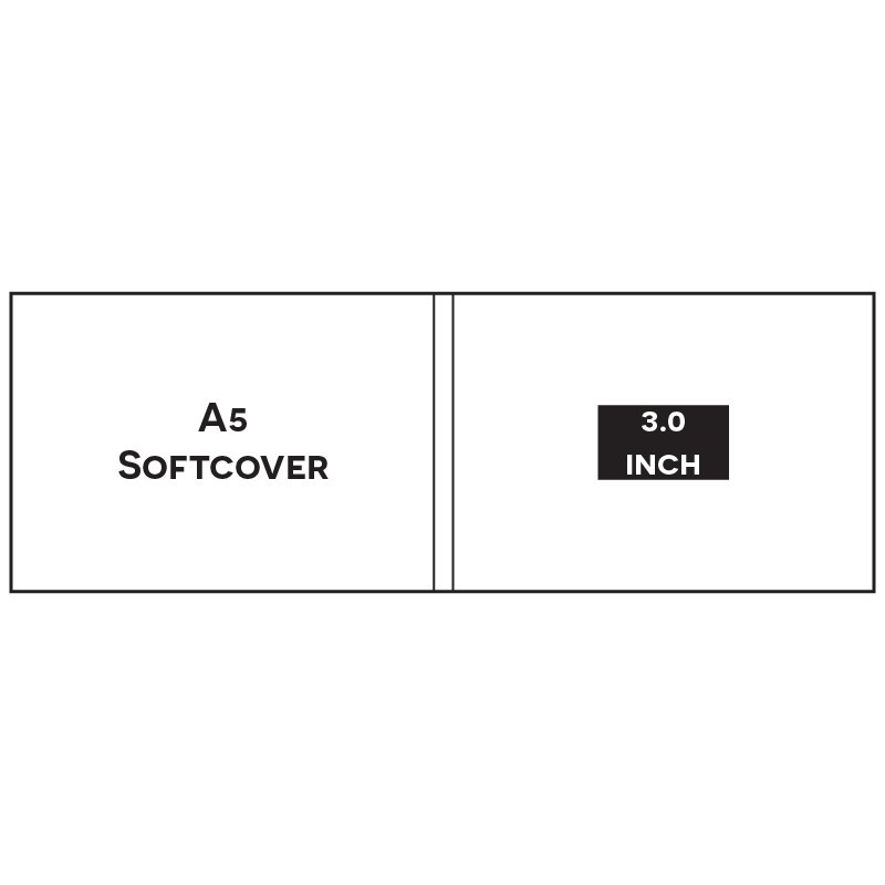 Paper ER A5 LANDSCAPE A5L1030 3.0 INCH Video Brochure