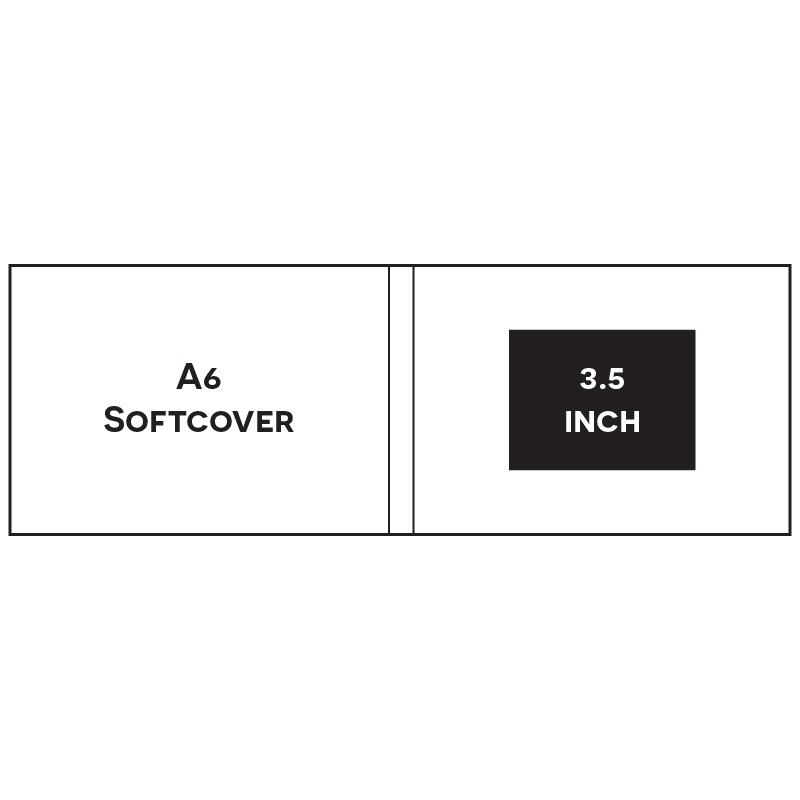 Paper ER A6 LANDSCAPE A6L1035 3.5 INCH Video Brochure