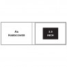 Paper ER A6 LANDSCAPE A6LP1035 3.5 INCH HARDCOVER Video Brochure