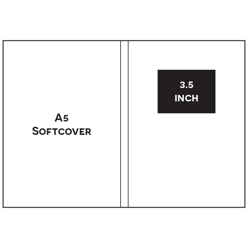 Paper ER A5 PORTRAIT A5P1035 3.5 INCH Video Brochure