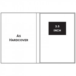 Paper ER A5 PORTRAIT A5PP1035 3.5 INCH HARDCOVER Video Brochure