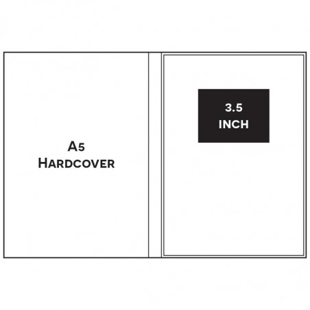 Paper ER A5 PORTRAIT A5PP1035 3.5 INCH HARDCOVER Video Brochure
