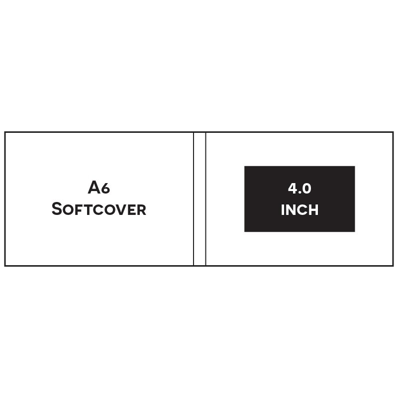 Paper ER A6 LANDSCAPE A6L1040 4.0 INCH Video Brochure