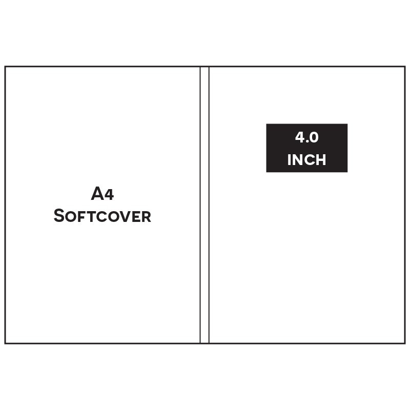 Paper ER A4 PORTRAIT A4P1040 4.0 INCH Video Brochure