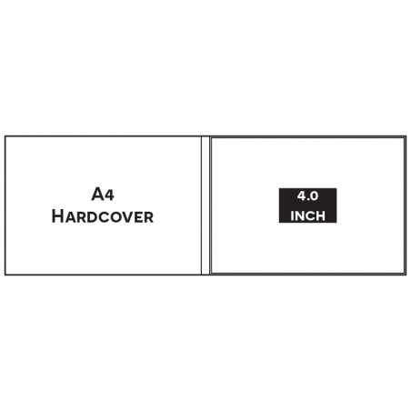 Broszura Video ER A4 WIDOKOWA A4LP1040 4.0 CALE TWARDA OPRAWA Papierowa