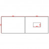 Paper ER A4 LANDSCAPE A4L1043A 4.3 INCH Video Brochure