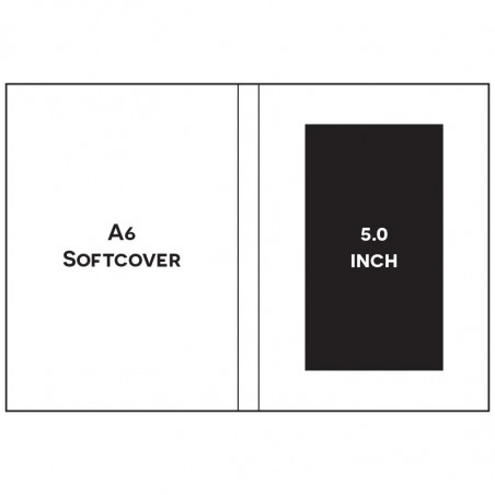 Broszura Video ER A6 PORTRETOWA A6P1050A 5.0 CALI Papierowa