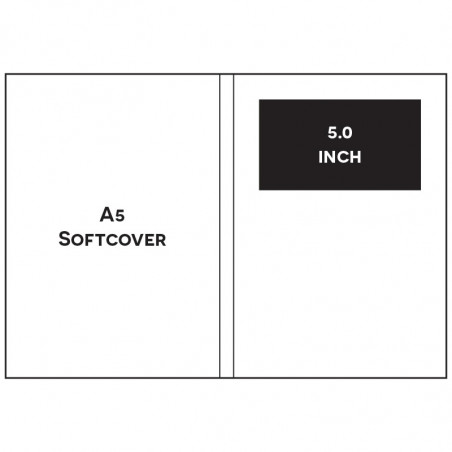 Paper ER A5 PORTRAIT A5P1050A 5.0 INCH Video Brochure