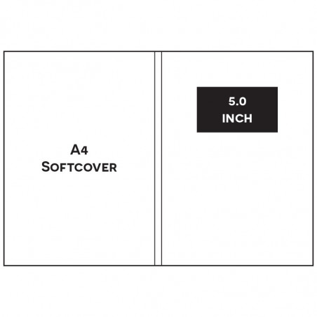 Paper ER A4 PORTRAIT A4P1050A 5.0 INCH Video Brochure