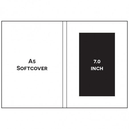 Paper ER A5 PORTRAIT A5P1070A 7.0 INCH Video Brochure