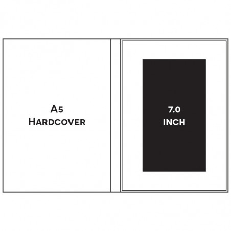 Broszura Video ER A5 PORTRETOWA A5PP1070A 7.0 CALI TWARDA OPRAWA Papierowa