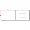 Paper ER A4 LANDSCAPE A4L1070B 7.0 INCH TOUCHSCREEN Video Brochure