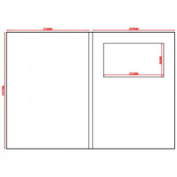 Paper ER A4 PORTRAIT A4P1070B 7.0 INCH TOUCHSCREEN Video Brochure