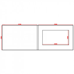 Paper ER A4 LANDSCAPE A4L10101B 10.1 INCH TOUCHSCREEN Video Brochure