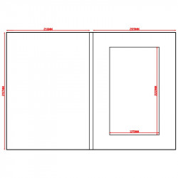 Paper ER A4 PORTRAIT A4P10101B 10.1 INCH TOUCHSCREEN Video Brochure
