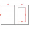 Paper ER A4 PORTRAIT A4P10101B 10.1 INCH TOUCHSCREEN Video Brochure