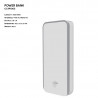 Plastic ER CLASSIC CC1P1003 Power Bank