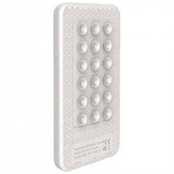 Power Bank z przyssawkami ER CLASSIC CC1P1006 Plastikowy