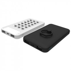 Power Bank z przyssawkami ER CLASSIC CC1P1006 Plastikowy