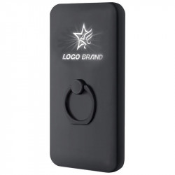 Power Bank z podświetlanym logo ER CLASSIC CC1P1006L Plastikowy