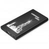 Plastic ER CLASSIC CC1P1009L Power Bank with backlit logo